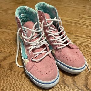 Vans Toy Story Bo Peep Sk8-Hi shoes size 5 Women Disney Pixar Skate Woody